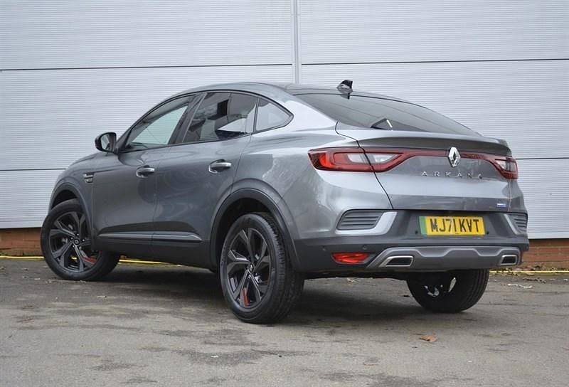 Used Renault Arkana R.S. 145 HP (106 kW) 2021 Grey SUV