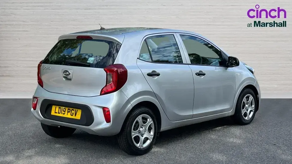 Used Kia Picanto 66 HP (48 kW) 2019 Silver Hatchback