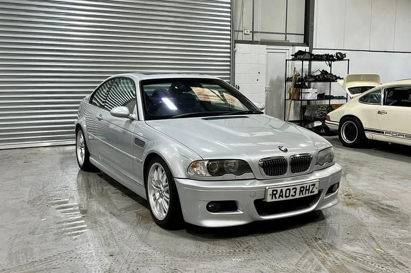 Used BMW M3 Comfort Edition 2003 Silver Coupe