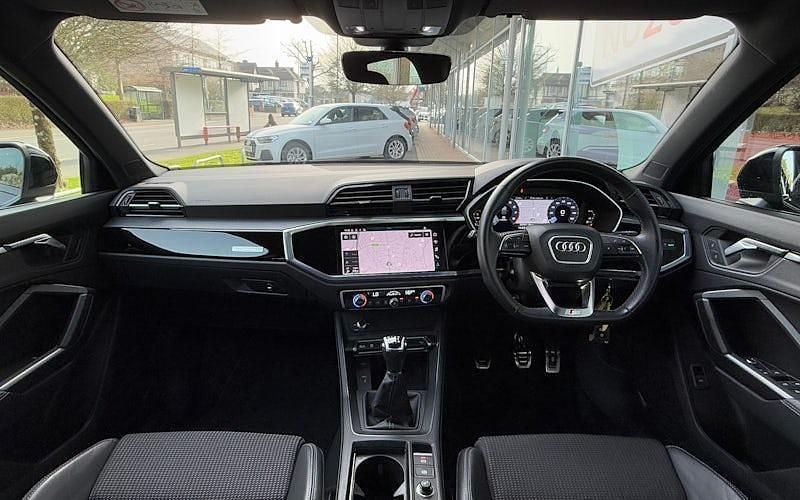Used Audi Q3 Black Edition 150 HP (110 kW) 2023 SUV
