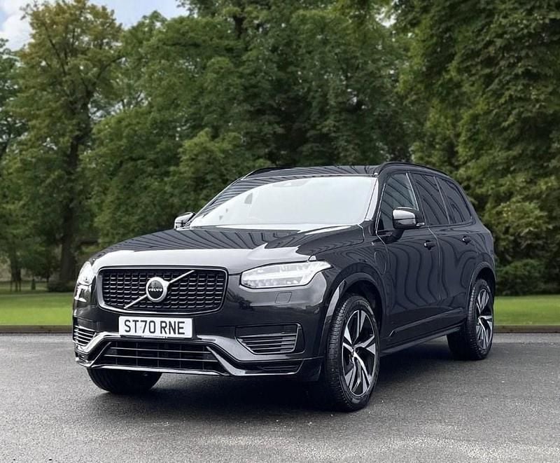 Used Volvo XC90 R-Design 2020 Black SUV