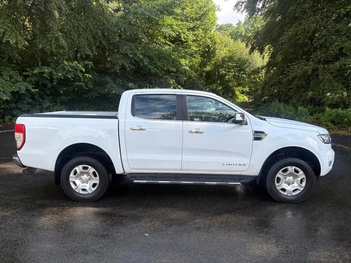 Used Ford Ranger Limited 160 HP (117 kW) 2019 White Pickup