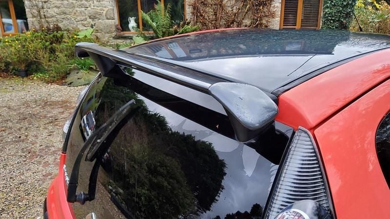 Used Citroën C1 Platinum 68 HP (50 kW) 2014 Red Hatchback