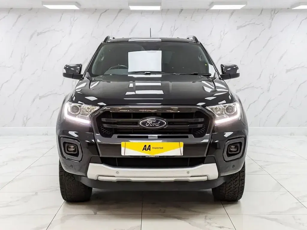 Used Ford Ranger Wildtrack 210 HP (154 kW) 2019 Black Pickup