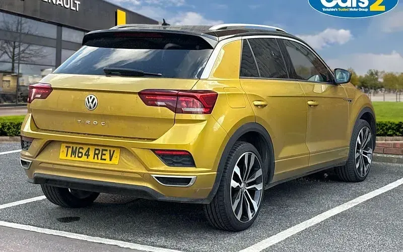 Used VW T-Roc R-line 150 HP (110 kW) 2021 SUV