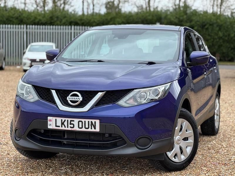 Used Nissan Qashqai Visia 115 HP (84 kW) 2015 Blue SUV