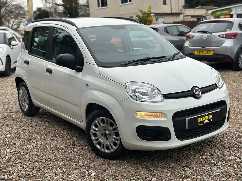 Used Fiat Panda Easy 69 HP (50 kW) 2020 White Hatchback