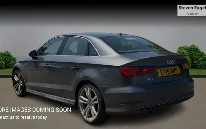 Used Audi A3 S-Line 110 HP (80 kW) 2015 Sedan