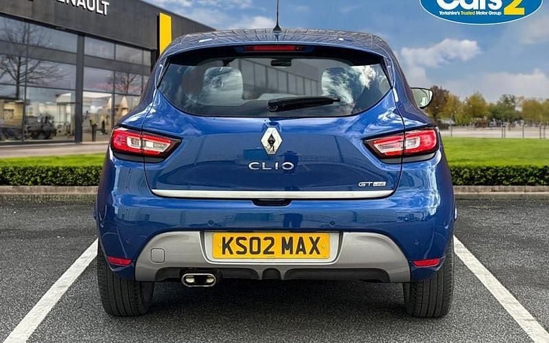 Used Renault Clio IV Signature 110 HP (80 kW) 2017 Blue  Hatchback