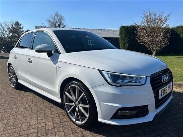 White Used 2018 Audi A1 Sportback Black Edition Hatchback | £13,999 (A bit pricey) - Image 1/1