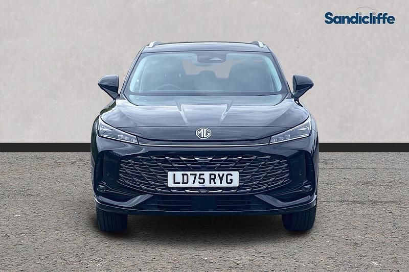 Używany MG HS Trophy 224 KM (164 kW) 2024 Czarny SUV