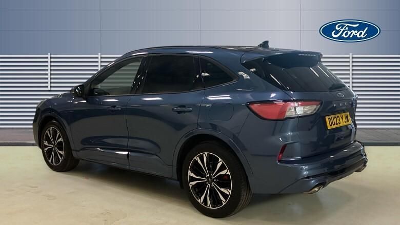 Used Ford Kuga ST-Line X 150 HP (110 kW) 2023 Blue SUV