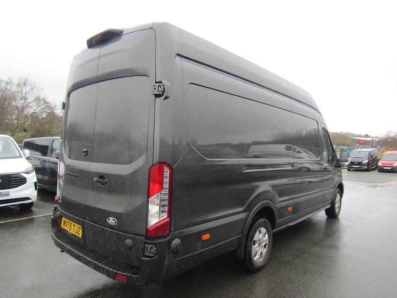 Second-hand Ford Transit Limited 165 CP (121 kW) 2025 Gri Van