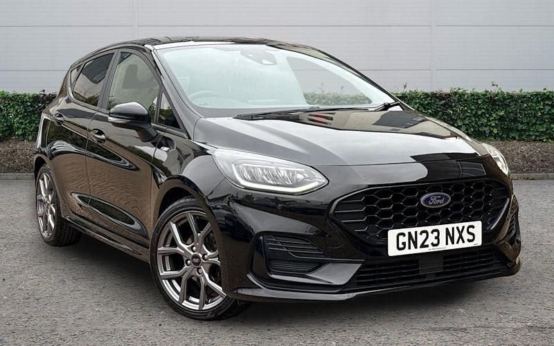 Usado Ford Fiesta ST-Line 125 HP (91 kW) 2022 Citadino