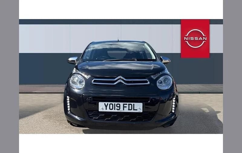 Used Citroën C1 Flair 72 HP (52 kW) 2019 Black Hatchback