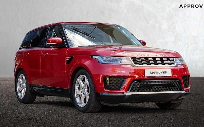 Used 2021 Land Rover Range Rover Sport HSE SUV | £36,530 (Good price) - Image 1/4