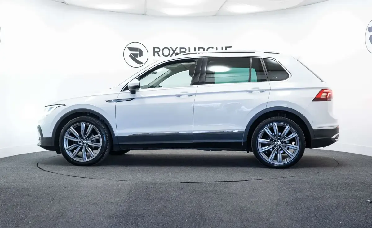 Used VW Tiguan Elegance 147 HP (108 kW) 2021 White SUV