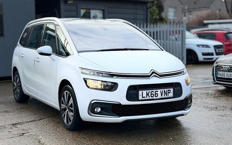 Used Citroën C4 SpaceTourer Feel 120 HP (88 kW) 2017 MPV