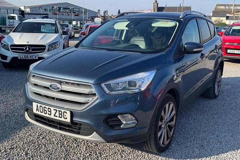 Used Ford Kuga Titanium X 150 HP (110 kW) 2019 Blue SUV