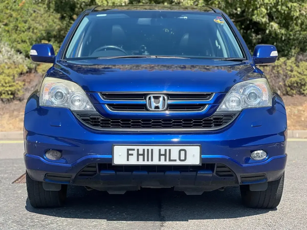Used Honda CR-V EX 155 HP (114 kW) 2011 Blue SUV