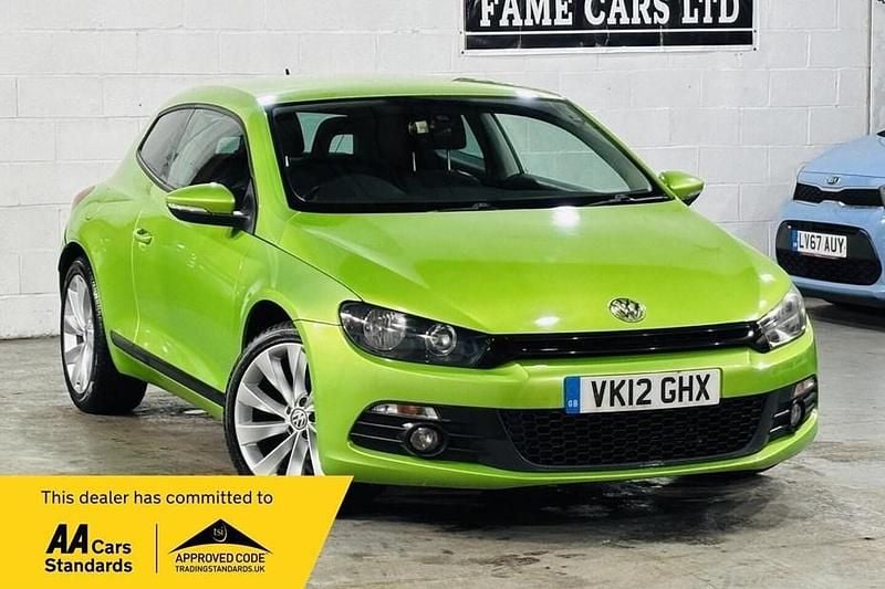 Green Used 2012 VW Scirocco GT Coupe | £4,000 (Fair price) - Image 1/1