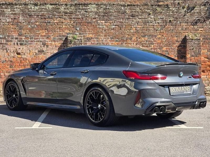 Used BMW M8 Competition Edition 625 HP (459 kW) 2020 Grey Coupe