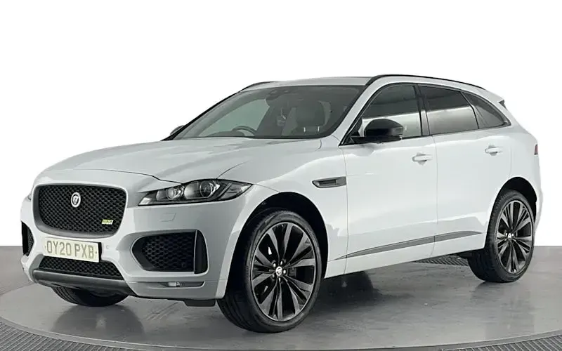 Used Jaguar F-Pace S 300 HP (220 kW) 2020 SUV