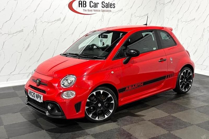 Used Abarth 595 Competizione 180 HP (132 kW) 2020 Red Hatchback