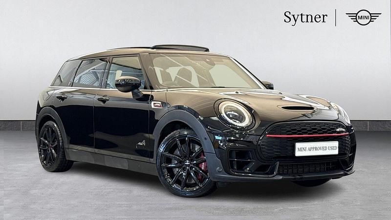 Used Mini John Cooper Works Clubman 306 HP (225 kW) 2021 Black Estate