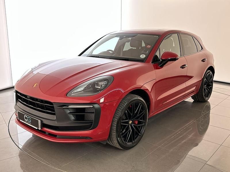 Used Porsche Macan 434 HP (319 kW) 2023 Red SUV