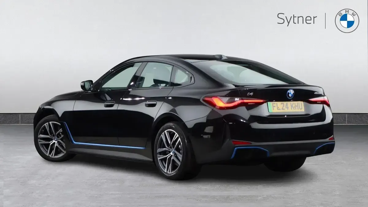 Used BMW i4 Sport Line 207 kW (282 HP) 2024 Black Sedan