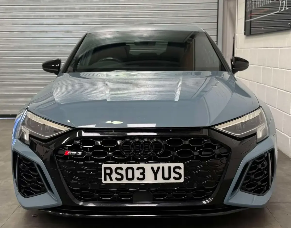 Used Audi RS3 Sportback 400 HP (294 kW) 2022 Grey Hatchback