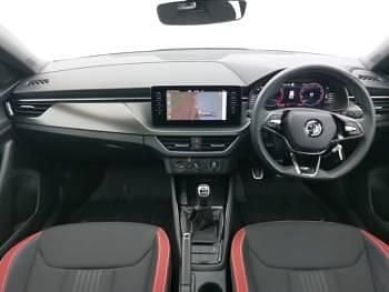 Used Skoda Scala Monte Carlo 2023 White Hatchback