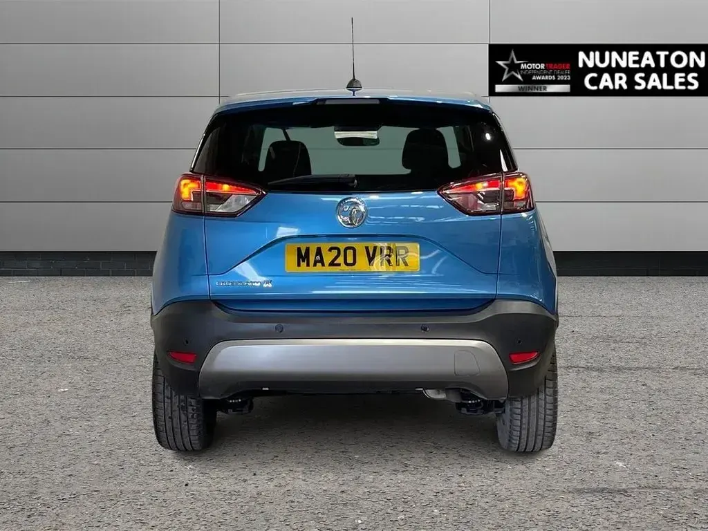 Used Vauxhall Crossland X Elite 130 HP (95 kW) 2020 Blue SUV
