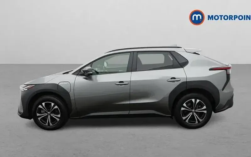 Used Toyota bZ4X 160 kW (218 HP) 2024 Grey SUV
