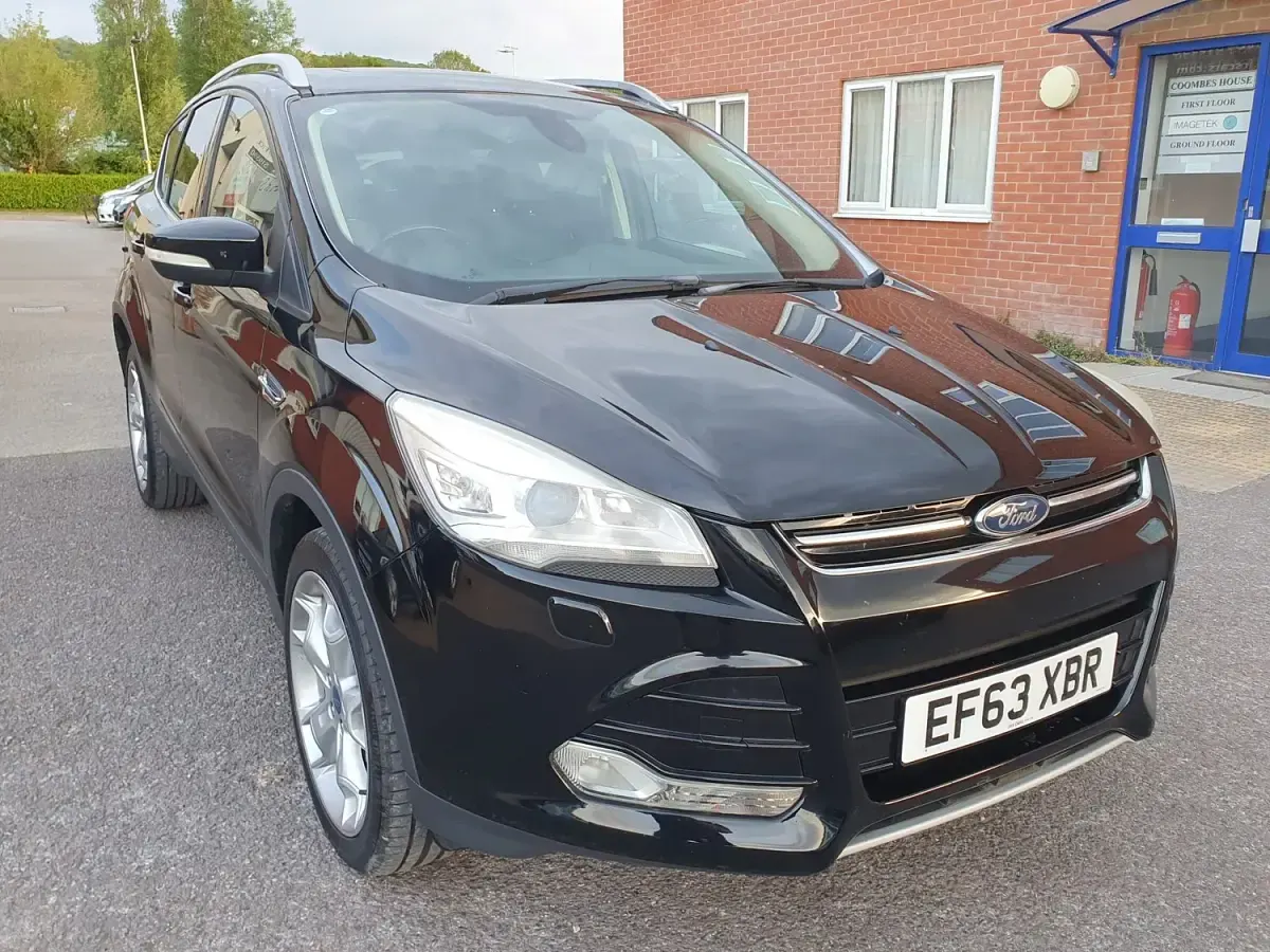 Begagnad Ford Kuga Titanium X 163 HK (119 kW) 2014 Svart SUV