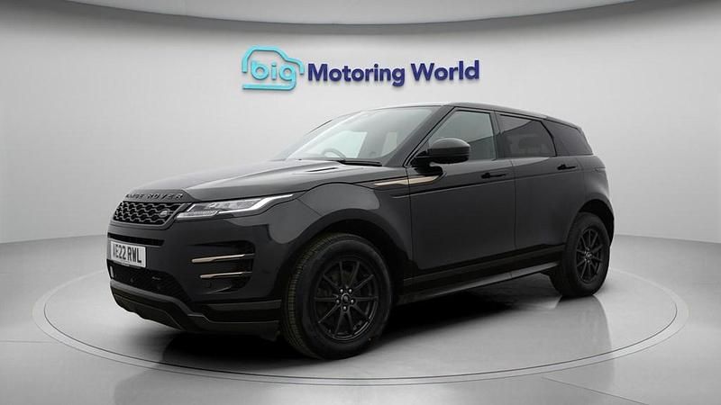 Used Land Rover Range Rover evoque R-Dynamic 163 HP (119 kW) 2022 Black SUV