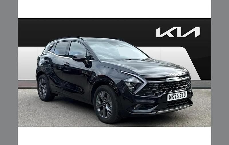 Used Kia Sportage GT-Line 206 HP (151 kW) 2025 Black SUV