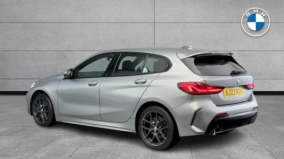 Used BMW 118 M Sport 134 HP (98 kW) 2023 Grey