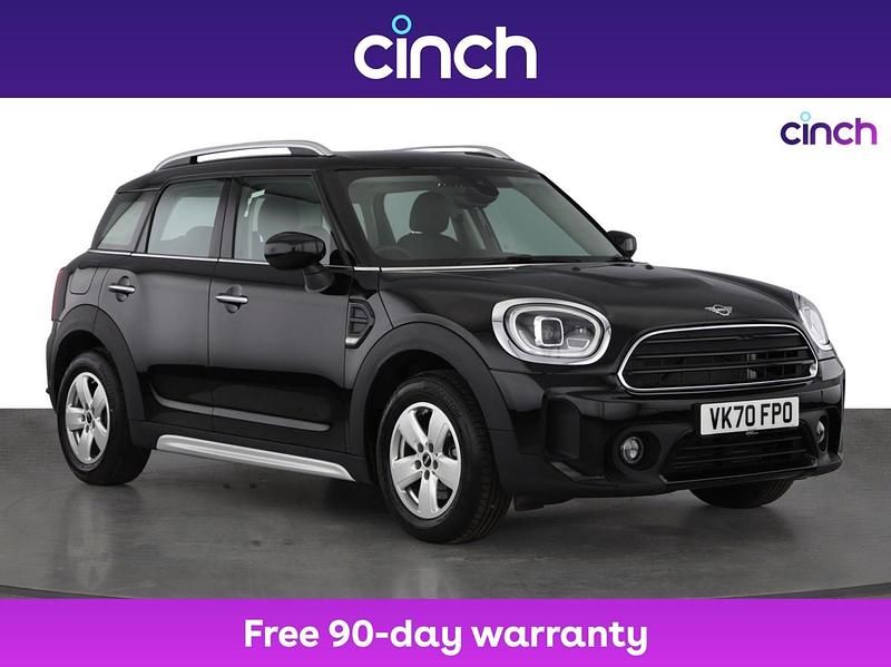 Black Used 2020 Mini Cooper Countryman Classic SUV | £19,049 (Fair price) - Image 1/3