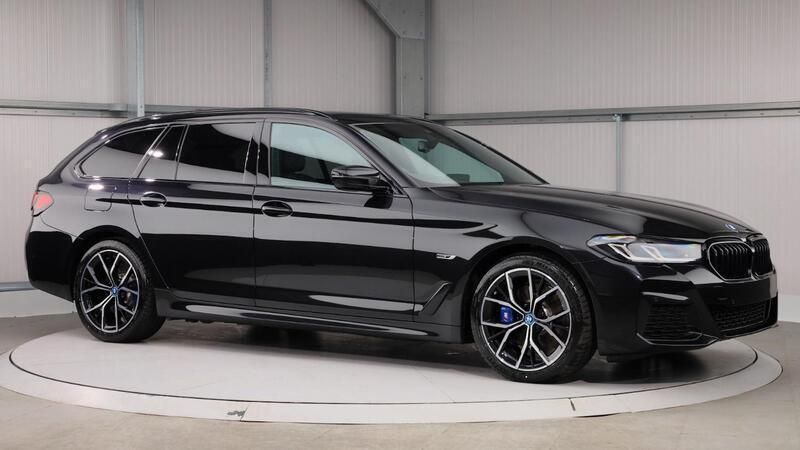 Black Used 2024 BMW 530e M Sport Estate | £39,000 (Expensive) - Image 1/4