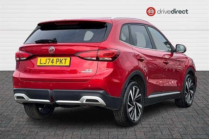 Used MG ZS Trophy 196 HP (144 kW) 2025 Red SUV