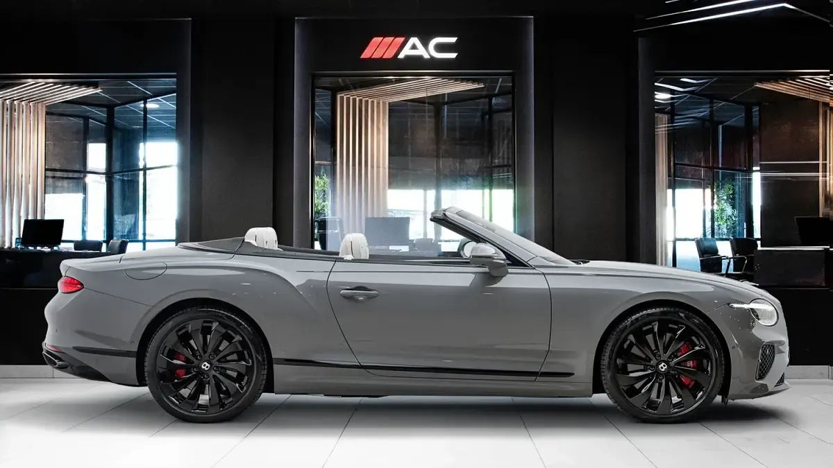 Used Bentley Continental 680 HP (500 kW) 2026 Grey Cabriolet