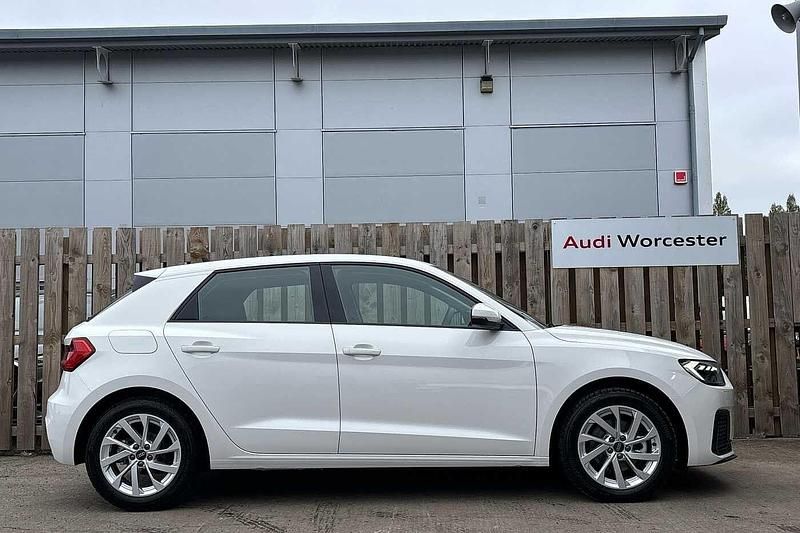 Used Audi A1 Sport 2025 White Hatchback