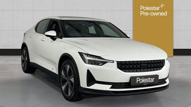 White Used 2022 Polestar 2 Long Range Dual motor Sedan | £24,440 (Expensive) - Image 1/4