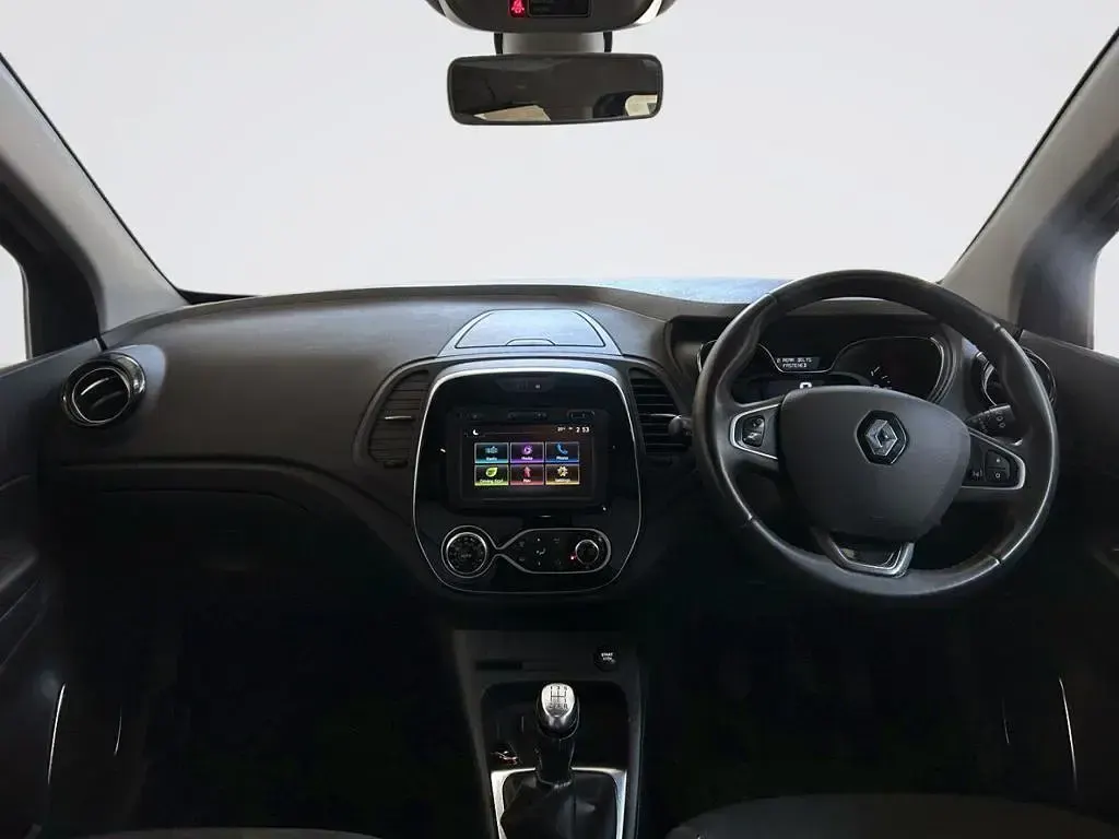 Used Renault Captur Iconic 90 HP (66 kW) 2019 Blue/black SUV