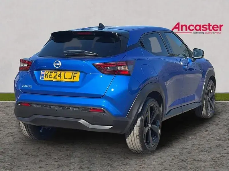 Used Nissan Juke Tekna 112 HP (82 kW) 2024 Blue SUV