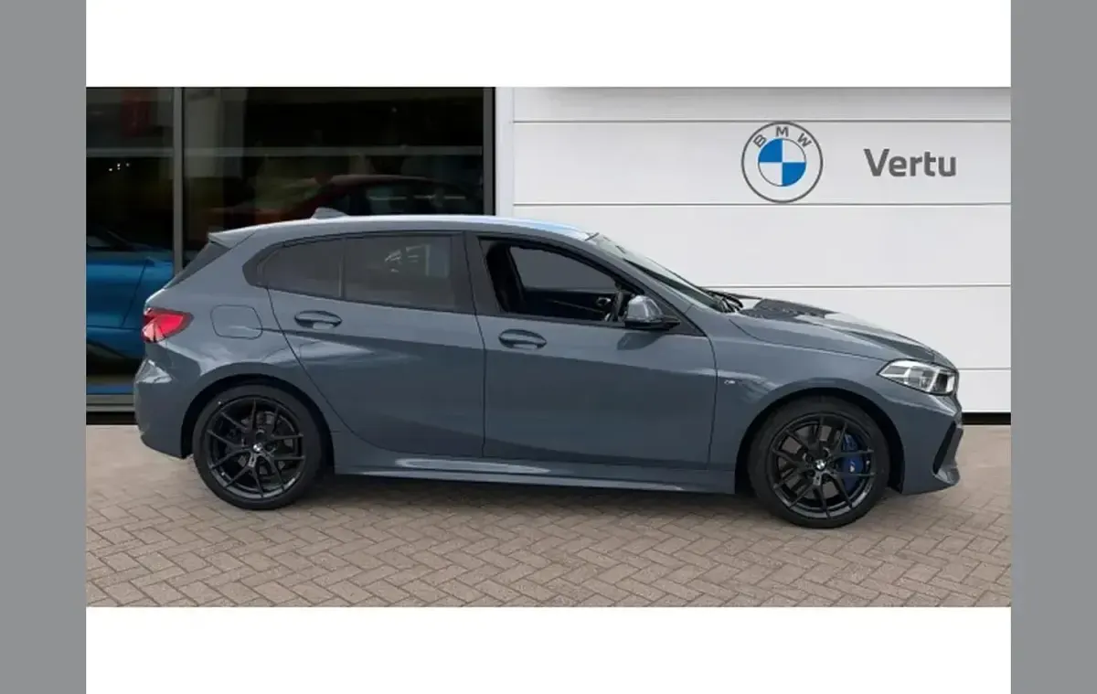 Used BMW 118 M Sport 136 HP (100 kW) 2023 Grey Hatchback