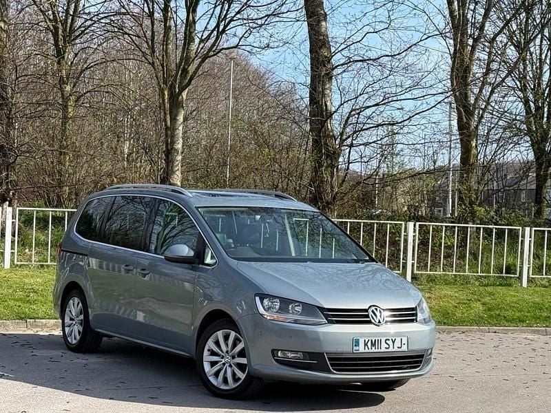 Used VW Sharan SEL 2011 Grey MPV