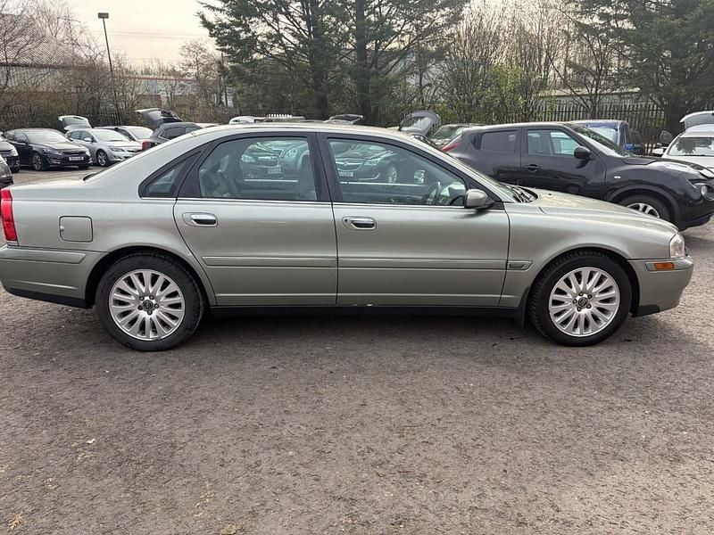 Used Volvo S80 SE Lux 2006 Green Sedan